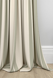 The British Stripe Co. Edward, Polzeath No.1 - Made to Measure Curtains